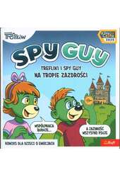 Komiks Spy Guy Trefliki i Spy Guy na tropie zazdrości