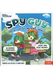 Komiks Spy Guy Trefliki i Spy Guy na tropie spokoju