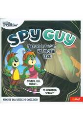 Komiks Spy Guy Trefliki i Spy Guy na tropie lęku