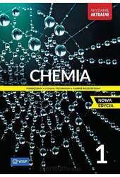 Nowa Chemia Podręcznik liceum i technikum klasa 1 zakres rozszerzony