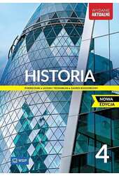 Nowa Historia Podręcznik liceum i technikum klasa 4 zakres rozszerzony
