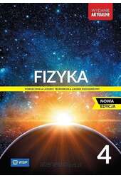 Nowa Fizyka Podręcznik liceum i technikum klasa 4 zakres rozszerzony