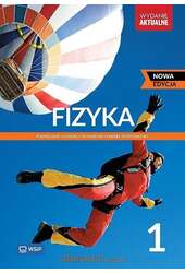 Nowa Fizyka Podręcznik liceum i technikum klasa 1 zakres podstawowy