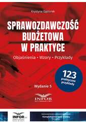 Sprawozdawczość budżetowa w praktyce