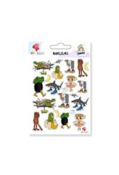 Naklejki dla dzieci Brainrot Ballerina Cappuccina