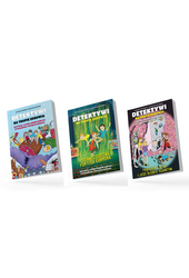 3w1 Detektywi Na Tropie Zdrowia - Bracia Rodzeń + DETEKTYWI NA TROPIE ZDROWIA technologiczna forteca cukrowa + Detektywi na tropie zdrowia - część trzecia Bracia Rodzeń