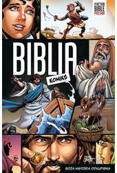 Biblia Komiks. The Action Bible