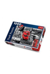 Puzzle Londyn kolaż 1000