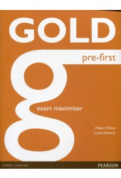 Gold Pre-First Exam Maximiser no key