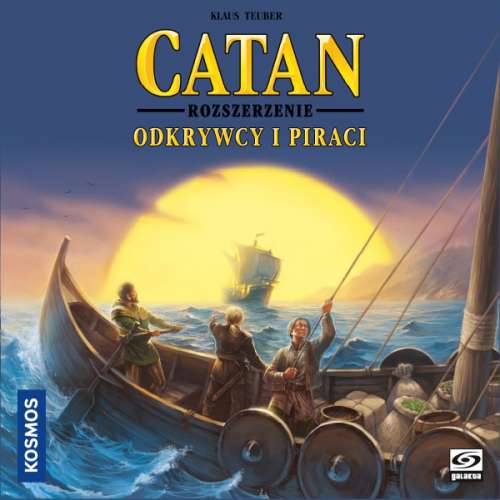 Catan Odkrywcy i Piraci