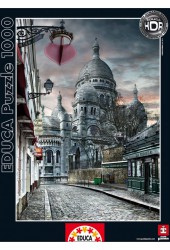 Puzzle Montmartre 1000