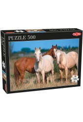 Trzy konie Puzzle 500 elementów