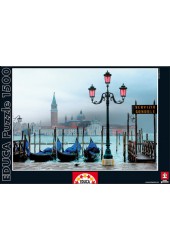Puzzle Wenecja o zmierzchu 1500