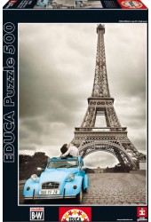 Puzzle Wieża Eiffla Paryż 500