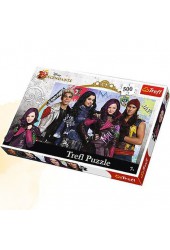 Puzzle 500 Przyjaciele z zakazanej wyspy