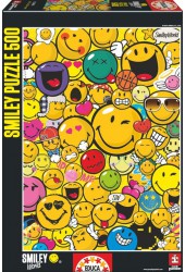 Smiley World Puzzle 500