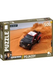 Puzzle Pojazdy Raptor 500