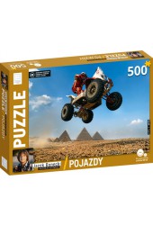 Puzzle Pojazdy Quad 500