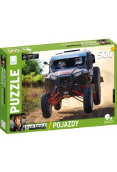 Puzzle Pojazdy - Polaris 500