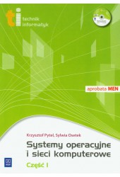 Systemy operacyjne i sieci komputerowe część 1 z płytą CD