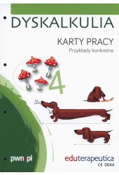 Eduterapeutica karty pracy Dyskalkulia