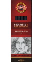 Ołówki grafitowe Progresso 6 sztuk