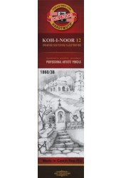 Ołówek grafitowy 1860/3B 12 sztuk