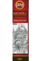Ołówek grafitowy 12 sztuk 1500/5B