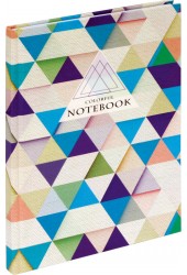 Brulion A4 w linie 96 kartek mix