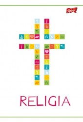 Zeszyt A5 Religia w kratkę 60 kartek