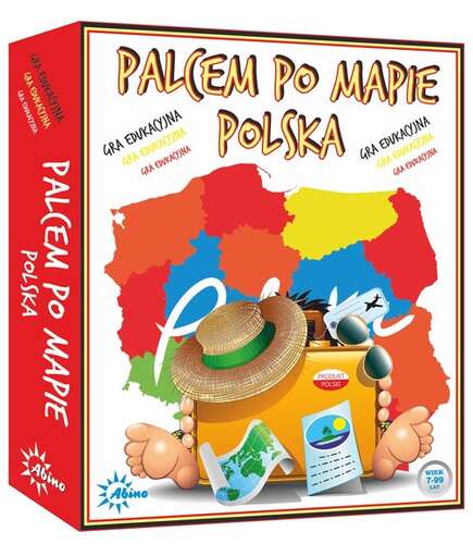 Palcem po mapie Polska