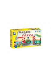 Klocki Ligao Kwiaciarnia 145 elementów