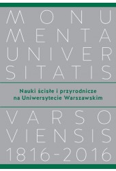 Nauki ścisłe i przyrodnicze na Uniwersytecie Warszawskim