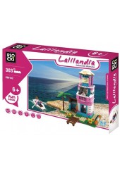 Klocki Blocki Lalilandia 303 elementy Latarnia morska