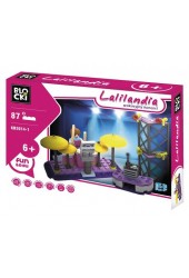 Klocki Blocki Lalilandia 87 elementów Wakacyjny koncert