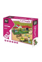 Klocki Blocki Lalilandia 225 elementy W stadninie