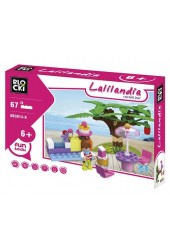 Klocki Blocki Lalilandia 67 elementów Coctail bar