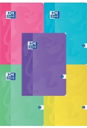 Zeszyt A5 Oxford Sweet w linie 32 kartki 10 sztuk mix