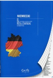 Zeszyt A5 Język niemiecki w kratkę 60 kartek