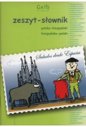 Zeszyt A5 Słownik polsko-hiszpańsi hiszpańsko-polski w kratkę 60 kartek