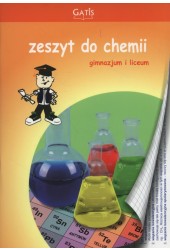 Zeszyt A5 do chemii w kratkę 60 kartek