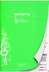 Zeszyt A5 Matematyka w kratkę 60 kartek