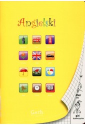 Zeszyt A5 Język angielski w kratkę 32 kartek