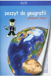 Zeszyt A5 Geografia w kratkę 60 kartek