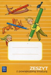 Zeszyt z powiększoną liniaturą