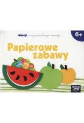 Papierowe zabawy 6+ Kolekcja indywidualnego rozwoju