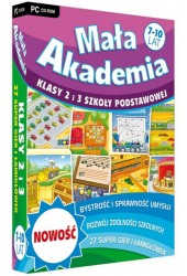 Mała Akademia - Klasy 2 i 3 SP (PC)