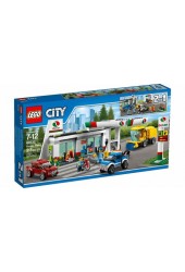 Lego City Stacja paliw