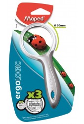 LUPA ERGOLOGIC 75MM BLISTER (12)