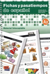 Fichas y pasatiempos de espanol A2